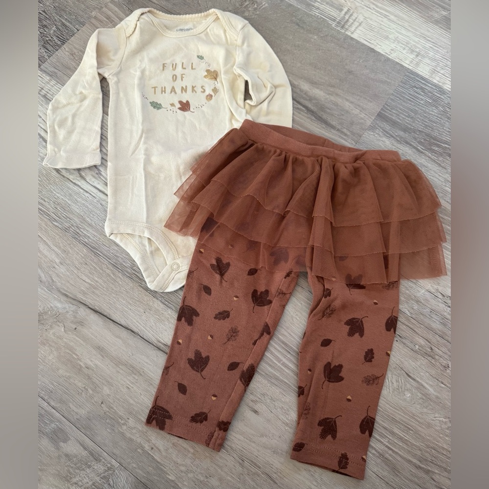 Carters Thanksgiving Outfit